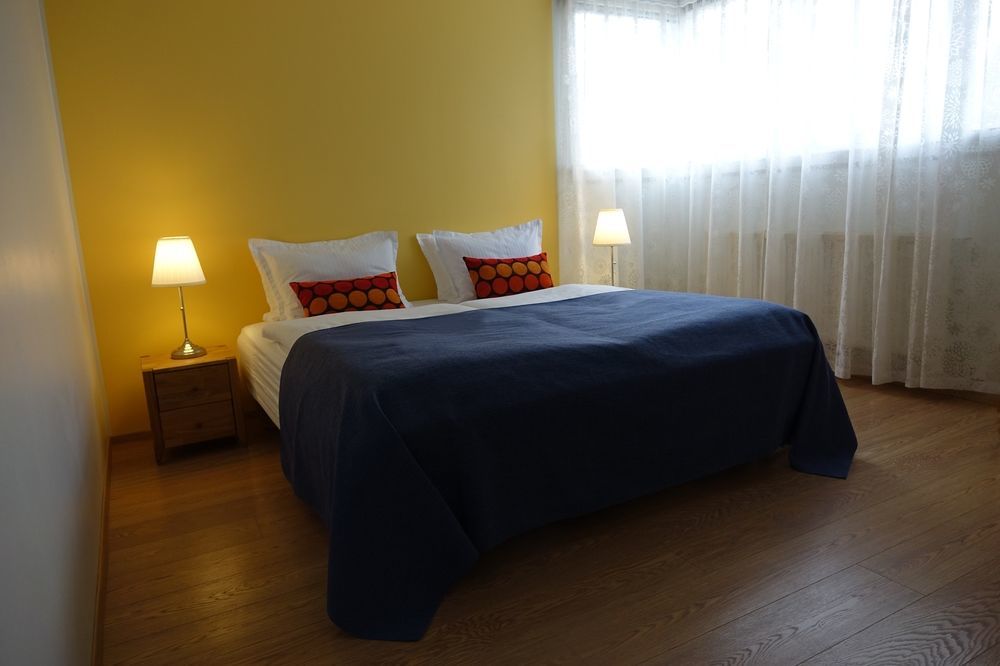 Castle House & Embassy Luxury Apartments Reykjavik Bagian luar foto